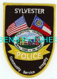 GEORGIA,SYLVESTER POLICE 2